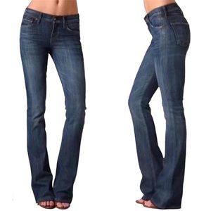 citizens of humanity - amber medium rise bootcut